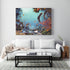 batfish original painting wall art print